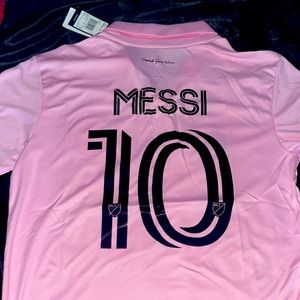 Messi Inter Miami 23/24 Home Jersey